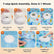 Cat Toys Sensor Pssopp Cat Toys Sensor Mode Touch Activated Arouse Interest 3 Gears Adjustable Automatic Interactive Cat Toys