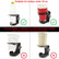 Universal foldable handlebar drink holder