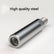 3pcs M10 Angle Grinder Extension Connecting Rod Stainless Steel Polishing Machine Adapter Lever Shank Lengthen Connecting Rod with Upper and Lower Pressure Plates for 100 Type