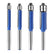 4Pcs Flush Trim Router Bit Set, Double Bearings Top Straight Router Woodworking Tools for Professional Woodworking Milling