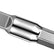 Steel drill bit adapter