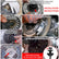 Clutch Alignment Tool,Universal Car Alignment Tool Kit for Most Cars and Light Trucks Clutch,Car Accessories Single Disc Clutch Alignment Plates Tool with 2 Plastic Sleeve