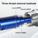 Broken Pipe Extractor Tool, Durable Steel Internal Pipe Wrench for Electric Drill Small Tap Extractors for Quick Removing Damaged Valves Faucet Bolts Fittings