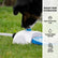Dog Water Toys Sprinkler with Solid Brass Adapter - Step-on Pet Activated Splash Sprayer for Large Dogs, Trending All-Season Outside Yard Hydration, Fits US Standard 3/4" Hose