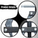 Chain Connecting Puller Holder Tool for Chain Size #40#60#80#100, Motorcycle Chain Tensioner Tool, Compact Metal Hand Tool for Bicycle Maintenance