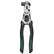 Wire Stripper, Multitool Fence Pliers 9inch Fence Tool Fencing Pliers With Hammer Fence Cutter Nails Puller Pliers Wire Cutting Pliers