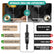 2026 Upgraded Self Centering Drill Bit Set VIX Bits, 3/32" 7/64" 1/8" Center Hinge Drill Bit for 1/4In Hex Shank Drills, Installing Hinge & Drilling Pilot Hole, Ultra-Hard Steel, High-Precision