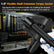1/2" Drive Flexible Socket Extension Set, 10" & 14" Heavy Duty Flex Ratchet Extension Bar, Electric Ratchet Extender, Steel Torque Socket Extender for Engine Bays & Tight Spaces