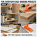 Edge Banding Trimmer with Stainless Steel Blade - Professional Wood Edge Trimming & Planing Tool - 3 in 1 Durable Edgebanding Trimming Tool for Wood, Veneer, PVC, ABS