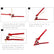 3-in-1 Manual Tube Bender, 0-180°, 1/4, 5/16 & 3/8 in OD Tubing