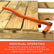 Decking Straightening Tool Deck Board Bender Straightener Bending Carbon Steel Srtaightener 66CM/26In Weight 1.3KG Universal Wood Universal