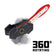 Ratcheting Brake Caliper Piston Press Kit