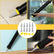 Caulking Nozzle Set, PP 15 Piece Integrated Rubber Tool Durable Sausage Accessory Easy Finisher Strong Construction, for Bathroom, Kitchen, Window, Repair Work