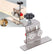 Cabinet Door Installation Locator, Adjustable Stainless Steel Cabinet Installation Positioner Tools, Hardware Clamp Woodworking Tool for Quick Installing Frameless