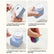 Motorized Cat Toy - USB Rechargeable 3 Speeds Automatic Low Noise