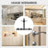 Aluminum Cabinet Hardware Jig, Aluminum Alloy Cabinet Handle Jig with,Install Hardware with Accuracy