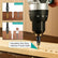 5PCS Countersink Drill Bit Set, Professional Brocas para Madera - Adjustable Wooden Drill Bit Set, Used for Wood Countersink Drill Bit with Depth Stop