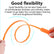 5pcs Drain Hair Clog Remover Bendable Hook Sewer Cleaner | Toilet Pipe Dredger Practical Sink Unclogger Tool for Sink Floor Drain