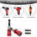 2pcs Adjustable Screw Depth Screwdriver Bit Holder Magnetic Steel Screwdriver Drywall Bit 1/4 Inch Hex Shank with S2 Phillips 2 Screw Driver Bits