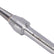 1/2inch & 1/4inch TCT Router Bits, V Groove CNC Milling Cutter For Woodworking, Wood Bending, Plywood Cutting, Smooth Grooving, Rounded Bottom Router Bit, Furniture Panel Groover(1/4inch+1/2inch)
