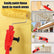 Multi-Angle Paint Brush Extender, Extension Pole Attachments for Paint Brushes and Rollers Edger Painting Tool Adaptor with Rotating Head for High Ceiling Walls Corners