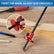 Wheel Marking Gauge with Micro-Adjustment – Precision Dovetail Marker for Woodworking, Dual MM/Inch Scale, Anti-Roll Base & Carbide Scriber, Aluminum Alloy Joinery Layout Tool