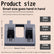 Generic Electric Wire Welding Fixture,Soldering Wire Holder w/Dual Spring - Loaded Clips, Black Base, Helping Hands Holder for Home DIY, Electrode & Workshop Repairs - Welding Accessories