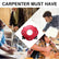 Round Corner Radius Template,Router Corner Template Set, Radius Jig with Guide Pin, R10-R50 Corner Templates, Red Aluminum
