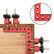 For Woodworking Picture Frame Right Angle Clamp- Aluminum Alloy 90 Degree Positioning Square 5.5" X 5.5" for Cabinet Installation
