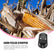Automatic Corn Peeler Stripper Portable Small Household Corn Sheller Thresher Tool for Fast Kernel Removal and Cob Separation in Kitchen Use