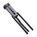 Premium Brake Line Crimper Tool 4-13mm with Grip & Reinforced Alloy for Secure Hose Air Hose Crimper