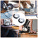 2pcs Angle Grinder Flange Nuts with 5/8-11 Inch Thread Quick Release Nut Metal Angle Grinder Nut for Replacement Parts Fixing Cutting Discs