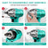 Shaft Conversion Head, 2 Pack Electric Wrench With Internal Strong Magnet for Bits Drills Charging Accessories