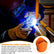 Precision Pipe Saddle Template Cutting Guide Kit