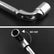 5Pcs Metric L Shaped Angled Hex Socket Wrench, 5 Sizes