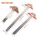 Woodworking Edge Ruler,Stainless Steel Measuring Scribe, Semicircular Angle Finder with Multi‑Track Adjustment,Circle & Saw Layout Marking Tool