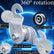 6 Pcs Small Single Pulley Block Wheel Open Close Bearing Pulley Load 180 Lb