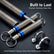 2 PCS Trunk Lid Spring, Adjustable Automatic Lift Support, Stainless Steel Trunk Boot Opener, Universal for Most Cars, Sedans, SUVs (Silver)