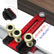 Table Saw Jig Guide Adjustable Thin Rip Jig Fence Accessory Aluminum Alloy Construction with Roller Tenon And Adjustable Length