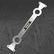 2-piece metal hot and cold water pipe level