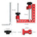 For Woodworking Picture Frame Right Angle Clamp- Aluminum Alloy 90 Degree Positioning Square 5.5" X 5.5" for Cabinet Installation