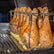Chicken Leg Rack for Grill with Drip Tray - Easy to Use 12 Slots Chicken Wing Rack - Premium Stainless Steel Chicken Drumstick Rack for Smoker - Chicken Drumstick Holder for Grill Accessories