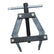 Chain Connecting Puller Holder Tool for Chain Size #40#60#80#100, Motorcycle Chain Tensioner Tool, Compact Metal Hand Tool for Bicycle Maintenance