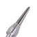 1/2inch & 1/4inch TCT Router Bits, V Groove CNC Milling Cutter For Woodworking, Wood Bending, Plywood Cutting, Smooth Grooving, Rounded Bottom Router Bit, Furniture Panel Groover(1/4inch+1/2inch)