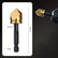 BC1651 Chamfer Tool Drill Bit with Hex Shank for Smooth Deburring and Countersinking For Wood Metal Plastic Holes