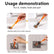 5pcs Drain Hair Clog Remover Bendable Hook Sewer Cleaner | Toilet Pipe Dredger Practical Sink Unclogger Tool for Sink Floor Drain