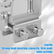Sliding Winch For Flatbed Trailer – Small Steel Rope Clamping Tightener, Heavy Duty Load Securing Hardware, Smooth Track Sliding Mechanism, Strong Tension Control Function | Semi Truck Cargo Utility