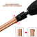 Copper Pipe Expander | HVAC Expander Repair Tool - Air Conditioner Copper Tube with 1/4, 3/8, 1/2, 5/8, 3/4 Bits, Soft Tubing Tool