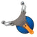 Adjustable Tile Drill Guide with 118mm Suction Cup Base, Hole Saw Locator Tool for Ceramic Tile, Marble and Glass Drilling, Drill Positioning Guide for DIY Home Improvement