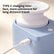 Motorized Cat Toy - USB Rechargeable 3 Speeds Automatic Low Noise